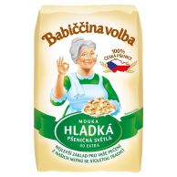 Babiččina volba mouka Hladká pšeničná světlá 1kg 