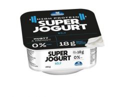 High Protein Super jogurt bílý 0% 150g