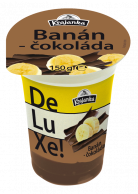 Krajanka DeLuXe banán čokoláda 150g