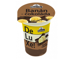 Krajanka DeLuXe banán čokoláda 150g