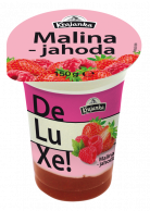 Krajanka DeLuXe malina jahoda 150g