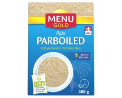 Rýže parboiled varné sáčky 4x125g Menu Gold