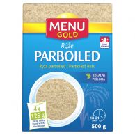 Rýže parboiled varné sáčky 4x125g Menu Gold