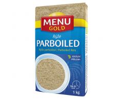 Rýže parboiled 1kg Menu Gold