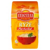 Rýže parboiled 1kg Menu Gold