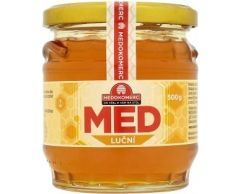 Med včelí květový luční 500g 