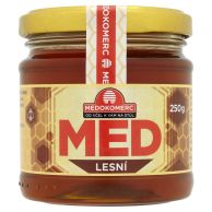 Med včelí smíšený lesní 250g
