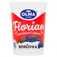 Florian smetanový jogurt Borůvka 150g 