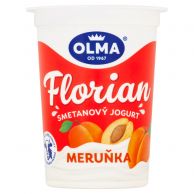 Florian smetanový jogurt Meruňka 150g