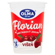 Florian smetanový jogurt Višeň 150g
