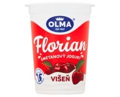 Florian smetanový jogurt Višeň 150g