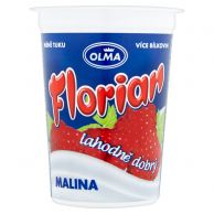 Jogurt Florian malina 150g 