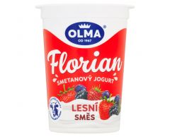 Jogurt Florian lesní sm.150g 