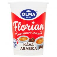 Florian smetanový jogurt Káva arabica 150g