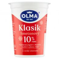 Jogurt krémový bílý 10% 150g 