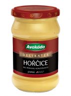 Hořčice Avokádo Delikates 296g