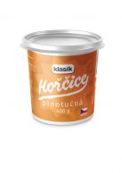 Hořčice plnotučná 400g Klasik 