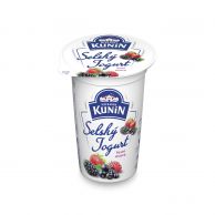 Selský jogurt lesní ovoce 200g Kunín