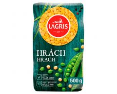 Hrách žlutý loupaný půlený 500g
