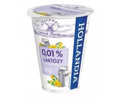 Jogurt bílý bez laktózy 180g