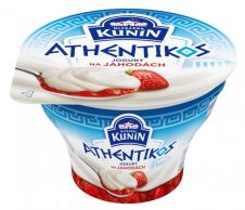 Athentikos jogurt na jahodách 140g