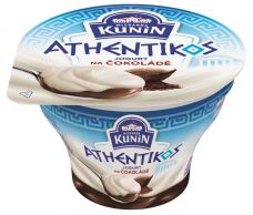 Athentikos jogurt na čokoládě 140g