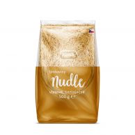 Nudle vlasové 500g bezvaječné Klasik