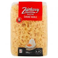 Nudle široké 500g vaječné 