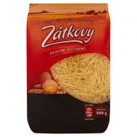 Nudle vlasové 500g vaječné