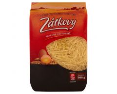 Nudle vlasové 500g vaječné