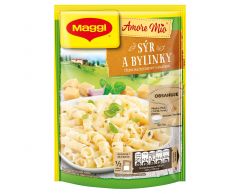 Těstoviny Amore Mio 4 Cheeses 146g 