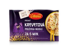 Nudle Chutě světa krevetová 65g