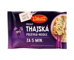 Nudle Chutě světa thajská 65g