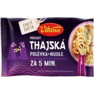Nudle Chutě světa thajská 65g