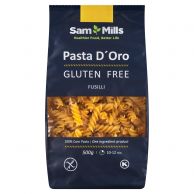 BL Pasta d'oro těstoviny kukuřičné Vřetena SamMills 500g 
