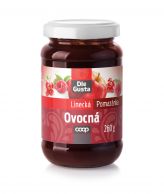 Linecká ovocná pomazánka 260g Dle Gusta