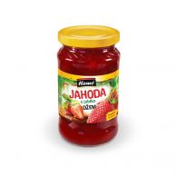 Džem jahodový se sníženým obsahem cukru 230g 