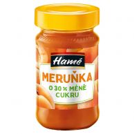 Džem meruňkový se sníženým obsahem cukru 230g 