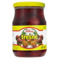 Kompot Třešně celé se sladidlem 330g/165g 