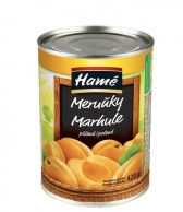 Kompot Meruňky půlené 420g/230g 