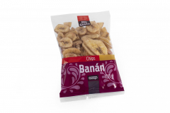 Chips banán 100g Dle Gusta 