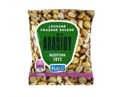 Arašídy pražené solené RETRO 100g