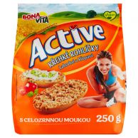 Active křehké rohlíčky celorznné 250g 