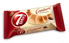 Croissant 7 Days with cocoa filling 60g 