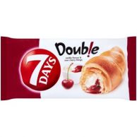 Croissant 7 Days Double vanilla flawour&cherry filling 60g 