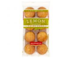 Mini Muffins Lemon 180g Delasheras