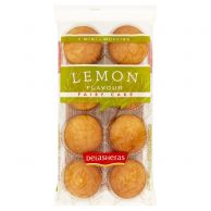 Mini Muffins Lemon 180g Delasheras