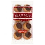 Mini Muffins Marble mramorové 180g Delasheras