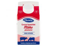 Mléko Farmářské 500ml 3,6%