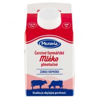 Mléko Farmářské 500ml 3,6%